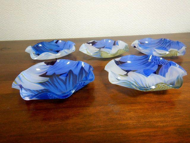 ◆小皿 ひまわり 5枚セット 中古品 < インテリア/ライフ  ◆小皿 ひまわり 5枚セット 中古品 < インテリア/ライフの