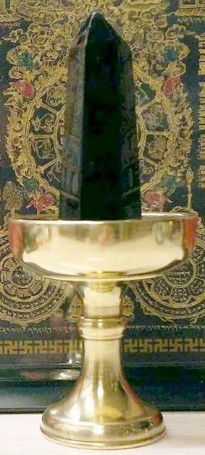 オブシディアン【黒曜石】ポイント < インテリア/ライフ  オブシディアン【黒曜石】ポイント < インテリア/ライフの