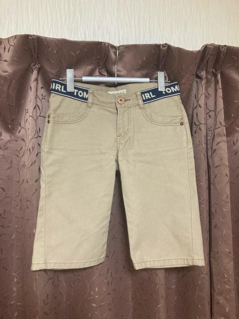 1445.トミーガール☆ハーフパンツ☆ベージュ☆サイズS/P < 女性ファッション  1445.トミーガール☆ハーフパンツ☆ベージュ☆サイズS/P  < 女性ファッションの