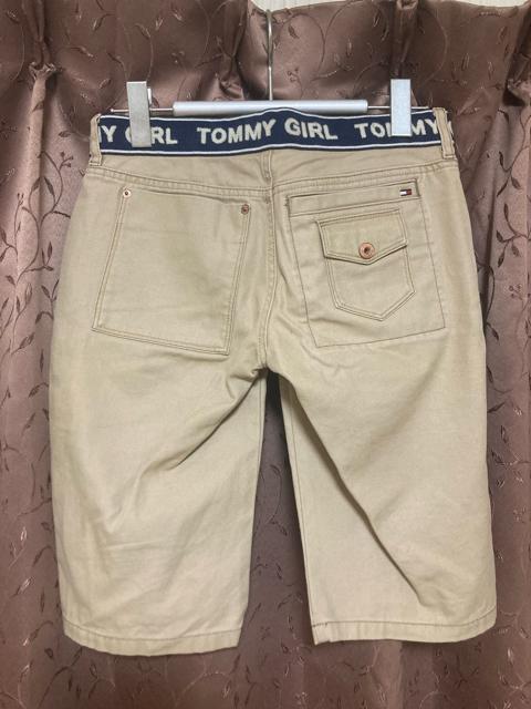 1445.トミーガール☆ハーフパンツ☆ベージュ☆サイズS/P < 女性ファッション  1445.トミーガール☆ハーフパンツ☆ベージュ☆サイズS/P < 女性ファッションの