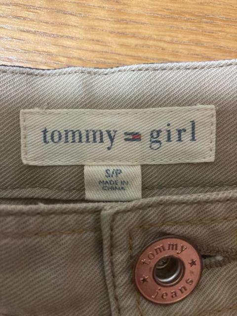 1445.トミーガール☆ハーフパンツ☆ベージュ☆サイズS/P < 女性ファッション  1445.トミーガール☆ハーフパンツ☆ベージュ☆サイズS/P < 女性ファッションの