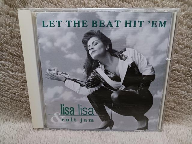 ザ・ビート(C&Cミックス/LISA LISA AND CULT JAM/LET THE BEAT HIT’EM/国内盤/帯無し < CD/DVD/ビデオ  ザ・ビート(C&Cミックス/LISA LISA AND CULT JAM/LET THE BEAT HIT’EM/国内盤/帯無し  < CD/DVD/ビデオの