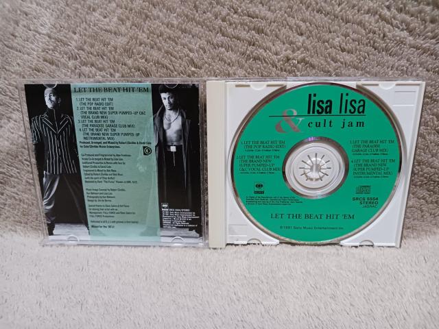 ザ・ビート(C&Cミックス/LISA LISA AND CULT JAM/LET THE BEAT HIT’EM/国内盤/帯無し < CD/DVD/ビデオ  ザ・ビート(C&Cミックス/LISA LISA AND CULT JAM/LET THE BEAT HIT’EM/国内盤/帯無し < CD/DVD/ビデオの