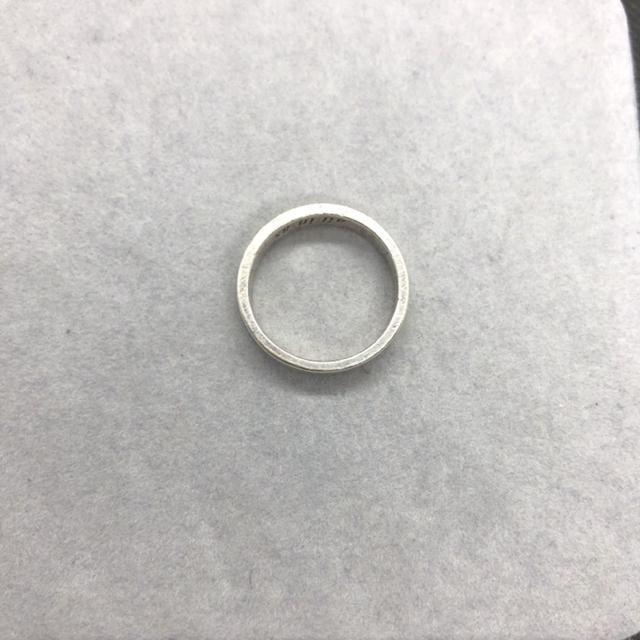 即決 SILVER シルバー リング 指輪 14.5号 < 女性アクセサリー/時計  即決 SILVER シルバー リング 指輪 14.5号 < 女性アクセサリー/時計の