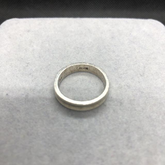 即決 SILVER シルバー リング 指輪 14.5号 < 女性アクセサリー/時計  即決 SILVER シルバー リング 指輪 14.5号 < 女性アクセサリー/時計の