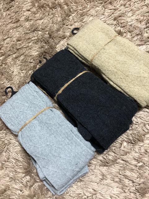 新品〈10分丈ニットパンツ MーL〉ニットレギンス インナーパンツ (3色セット)定価4500 < 女性ファッション  新品〈10分丈ニットパンツ MーL〉ニットレギンス インナーパンツ (3色セット)定価4500 < 女性ファッションの