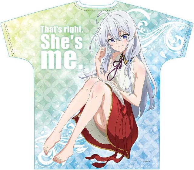 アズメーカー 魔女の旅々 フルグラフィックTシャツB イレイナ < アニメ/コミック/キャラクター  アズメーカー 魔女の旅々 フルグラフィックTシャツB イレイナ  < アニメ/コミック/キャラクターの