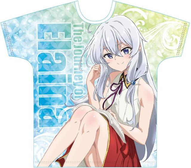 アズメーカー 魔女の旅々 フルグラフィックTシャツB イレイナ < アニメ/コミック/キャラクター  アズメーカー 魔女の旅々 フルグラフィックTシャツB イレイナ < アニメ/コミック/キャラクターの