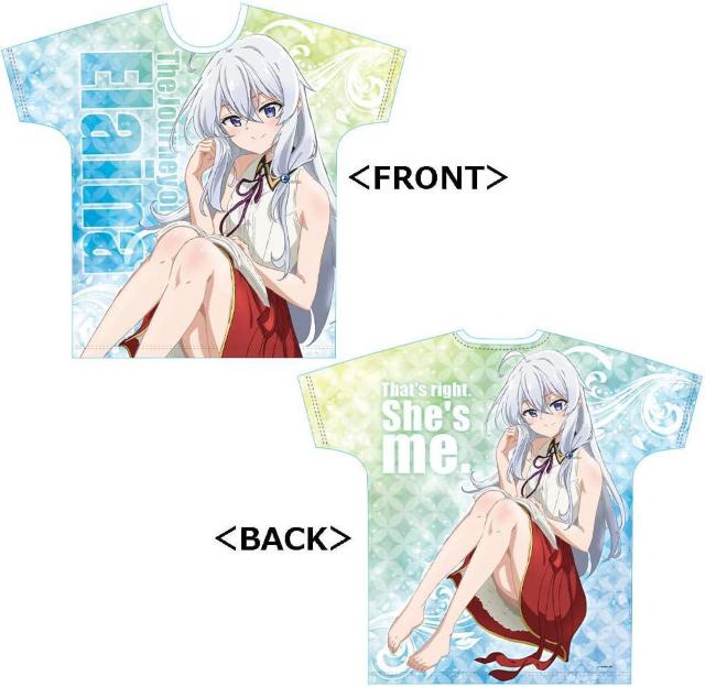アズメーカー 魔女の旅々 フルグラフィックTシャツB イレイナ < アニメ/コミック/キャラクター  アズメーカー 魔女の旅々 フルグラフィックTシャツB イレイナ < アニメ/コミック/キャラクターの