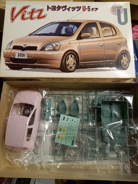 フジミ 1:24 トヨタ ヴィッツ < ホビー  フジミ 1:24 トヨタ ヴィッツ  < ホビーの