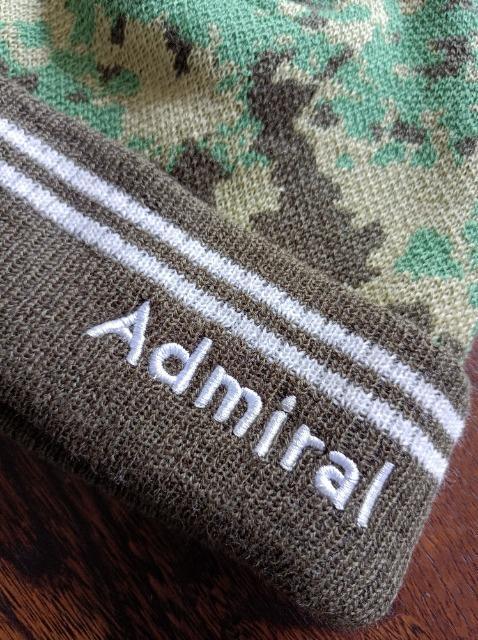 Admiral★ニット帽子★新品タグ付き★グリーン迷彩柄★カッコイイ★素敵★男女オッケー★あったか お洒落★アドミラル★送料無料★ < 女性ファッション  Admiral★ニット帽子★新品タグ付き★グリーン迷彩柄★カッコイイ★素敵★男女オッケー★あったか お洒落★アドミラル★送料無料★ < 女性ファッションの