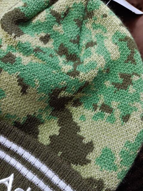 Admiral★ニット帽子★新品タグ付き★グリーン迷彩柄★カッコイイ★素敵★男女オッケー★あったか お洒落★アドミラル★送料無料★ < 女性ファッション  Admiral★ニット帽子★新品タグ付き★グリーン迷彩柄★カッコイイ★素敵★男女オッケー★あったか お洒落★アドミラル★送料無料★ < 女性ファッションの