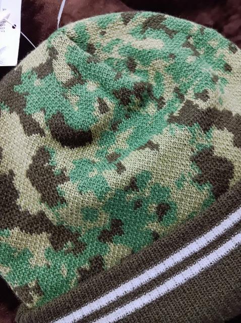 Admiral★ニット帽子★新品タグ付き★グリーン迷彩柄★カッコイイ★素敵★男女オッケー★あったか お洒落★アドミラル★送料無料★ < 女性ファッション  Admiral★ニット帽子★新品タグ付き★グリーン迷彩柄★カッコイイ★素敵★男女オッケー★あったか お洒落★アドミラル★送料無料★ < 女性ファッションの