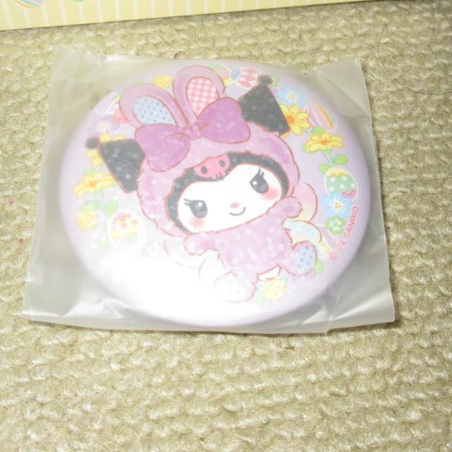 未使用☆サンリオキャラクターズ*シークレット缶バッジホルダー(クロミ) < おもちゃ  未使用☆サンリオキャラクターズ*シークレット缶バッジホルダー(クロミ) < おもちゃの