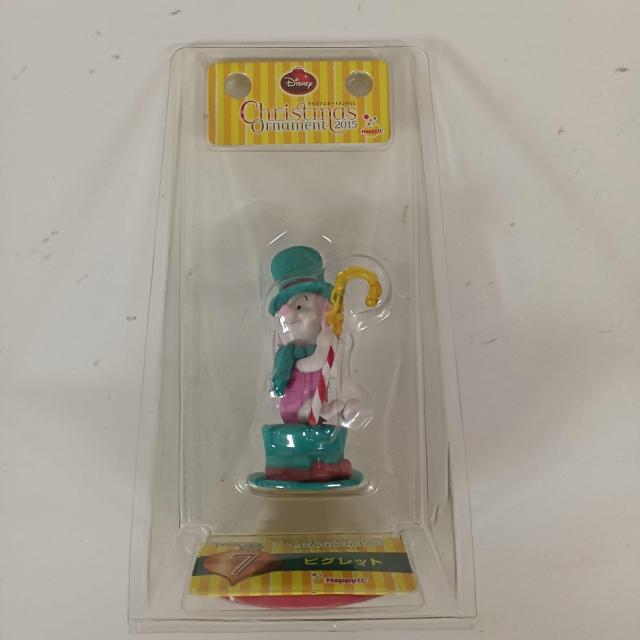 オーナメント ディズニー 2015 クリスマスオーナメントくじ 7 ピグレット Happyくじ < おもちゃ  オーナメント ディズニー 2015 クリスマスオーナメントくじ 7 ピグレット Happyくじ  < おもちゃの