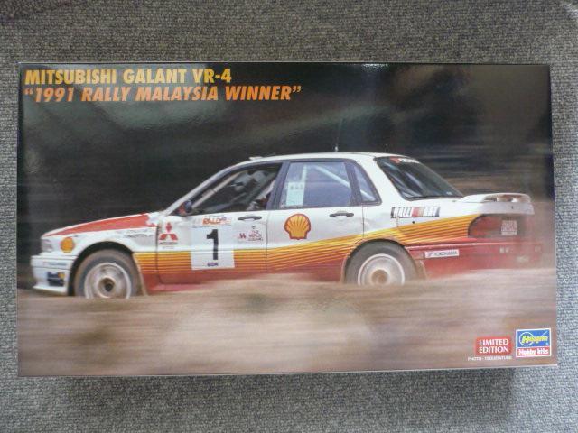 限定プラモデル「三菱ギャランVR-4 1991ラリーマレーシアウイナー」R16 < ホビー  限定プラモデル「三菱ギャランVR-4 1991ラリーマレーシアウイナー」R16  < ホビーの