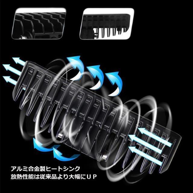 超高輝度LED!!☆ samsung製 改良版 LEDワークライト 作業灯 16LED ライトバー 広角タイプ < 自動車/バイク 超高輝度LED!!☆ samsung製 改良版 LEDワークライト 作業灯 16LED ライトバー 広角タイプ < 自動車/バイク