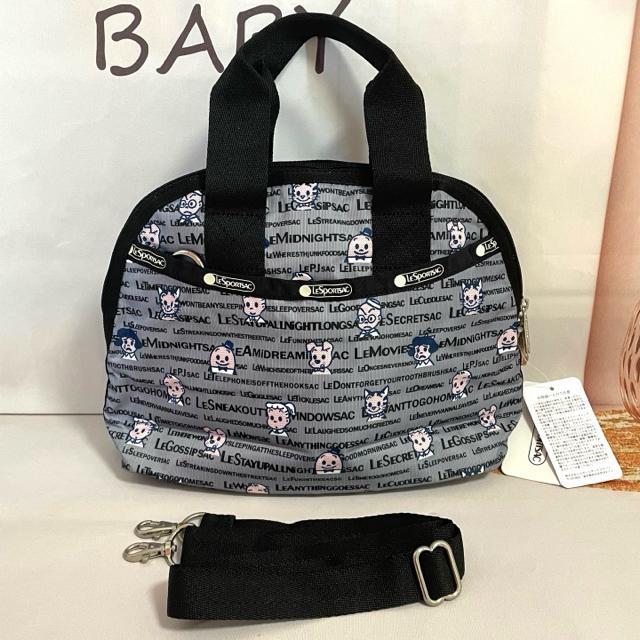 ★新品★レスポートサック オサムグッズ グレー オサムタイポグラフィ 2way ショルダーバッグ ハンドバッグ 3561 送料無料 < 女性ファッション  ★新品★レスポートサック オサムグッズ グレー オサムタイポグラフィ 2way ショルダーバッグ ハンドバッグ 3561 送料無料 < 女性ファッションの