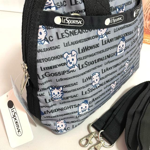 ★新品★レスポートサック オサムグッズ グレー オサムタイポグラフィ 2way ショルダーバッグ ハンドバッグ 3561 送料無料 < 女性ファッション  ★新品★レスポートサック オサムグッズ グレー オサムタイポグラフィ 2way ショルダーバッグ ハンドバッグ 3561 送料無料 < 女性ファッションの