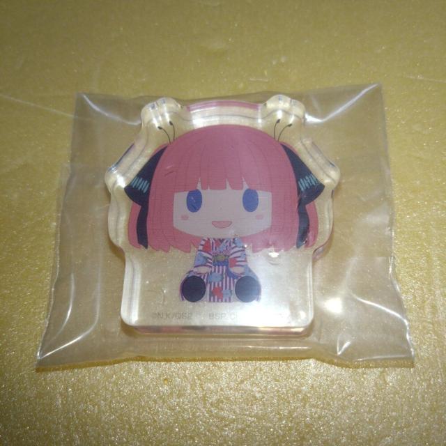 中野二乃 アクリッツスタンド 五等分の花嫁 一番くじ ぬくもりを分かち合って < アニメ/コミック/キャラクター  中野二乃 アクリッツスタンド 五等分の花嫁 一番くじ ぬくもりを分かち合って  < アニメ/コミック/キャラクターの