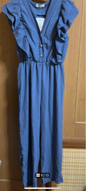 CHILLE フリルポイントオールインワン < 女性ファッション  CHILLE フリルポイントオールインワン < 女性ファッションの