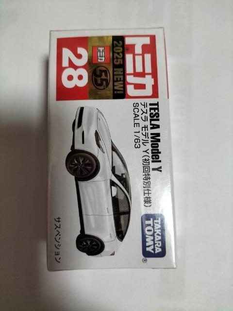 トミカ 28  テスラ モデルY 初回特別仕様 未開封新品 < ホビー  トミカ 28  テスラ モデルY 初回特別仕様 未開封新品  < ホビーの