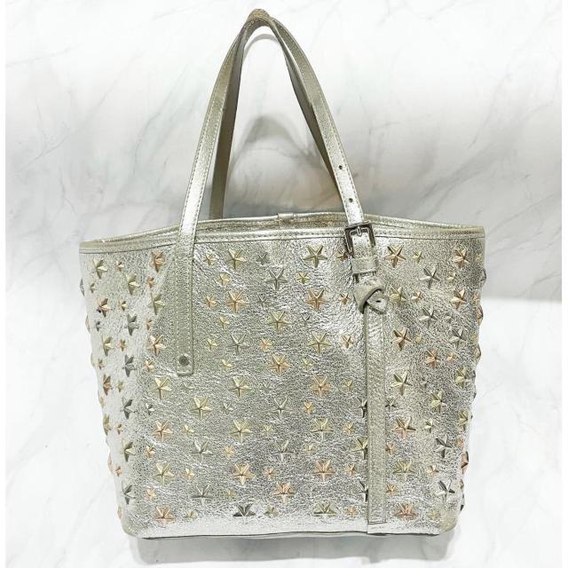 ジミーチュウJimmy Choo 星スタッズトートバッグ サシャ < ブランド  ジミーチュウJimmy Choo 星スタッズトートバッグ サシャ  < ブランドの