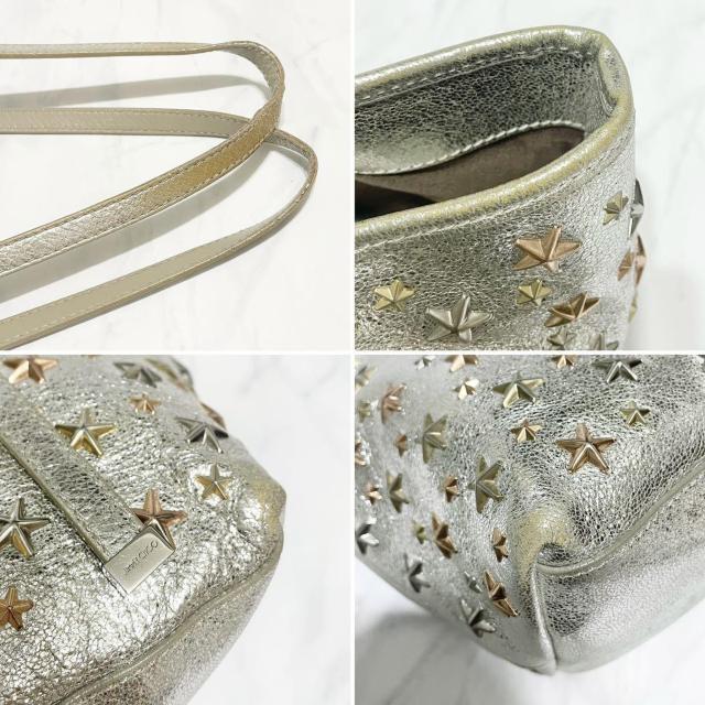 ジミーチュウJimmy Choo 星スタッズトートバッグ サシャ < ブランド  ジミーチュウJimmy Choo 星スタッズトートバッグ サシャ < ブランドの