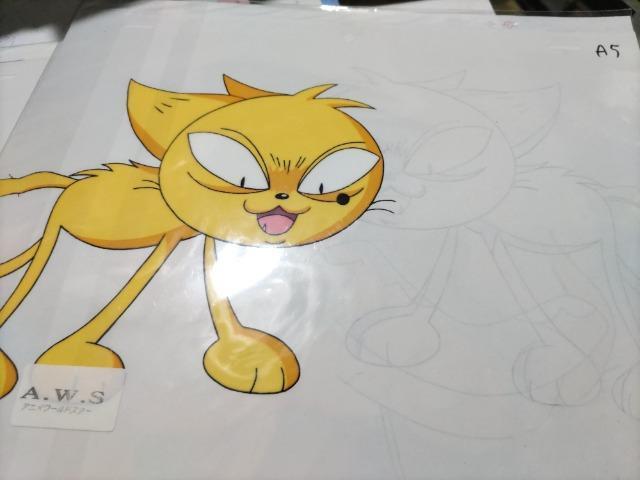 サイボーグクロちゃんセル画2枚A5B6 < アニメ/コミック/キャラクター サイボーグクロちゃんセル画2枚A5B6 < アニメ/コミック/キャラクターの