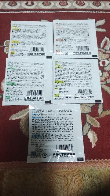 ◆薬用入浴剤/ワクワクバス/5種類の香り/ < インテリア/ライフ  ◆薬用入浴剤/ワクワクバス/5種類の香り/ < インテリア/ライフの