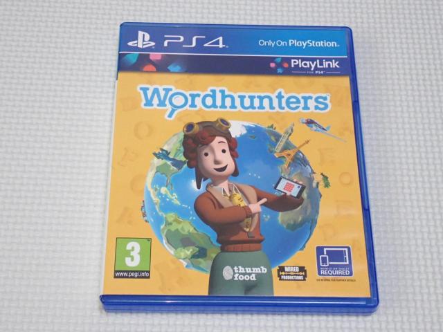 PS4★Wordhunters 海外版 EU版★箱付・ソフト付★動作確認済 < ゲーム本体/ソフト PS4★Wordhunters 海外版 EU版★箱付・ソフト付★動作確認済 < ゲーム本体/ソフトの