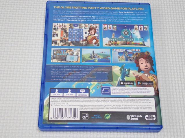PS4★Wordhunters 海外版 EU版★箱付・ソフト付★動作確認済 < ゲーム本体/ソフト PS4★Wordhunters 海外版 EU版★箱付・ソフト付★動作確認済 < ゲーム本体/ソフトの