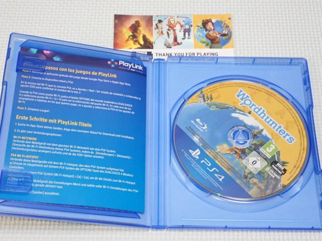 PS4★Wordhunters 海外版 EU版★箱付・ソフト付★動作確認済 < ゲーム本体/ソフト PS4★Wordhunters 海外版 EU版★箱付・ソフト付★動作確認済 < ゲーム本体/ソフトの