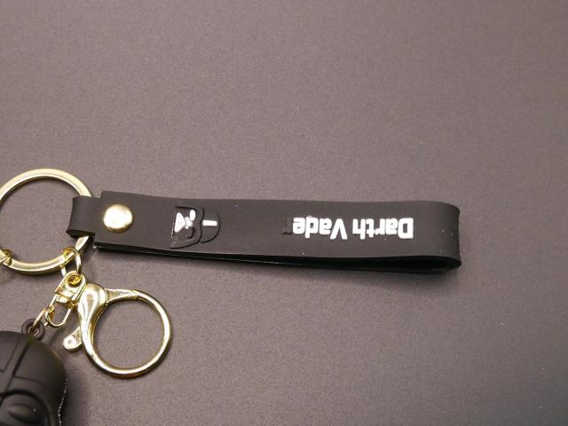 ストラップ難あり☆新品 ダース・ベイダー スター・ウォーズ Star Wars フィギュアマスコット キーホルダー バッグチャーム < 男性ファッション ストラップ難あり☆新品 ダース・ベイダー スター・ウォーズ Star Wars フィギュアマスコット キーホルダー バッグチャーム < 男性ファッションの