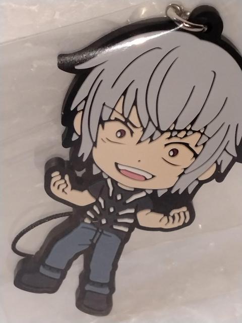 とある科学の一方通行 アクセラレーター ラバーストラップ < アニメ/コミック/キャラクター  とある科学の一方通行 アクセラレーター ラバーストラップ < アニメ/コミック/キャラクターの