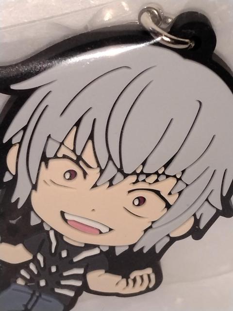 とある科学の一方通行 アクセラレーター ラバーストラップ < アニメ/コミック/キャラクター  とある科学の一方通行 アクセラレーター ラバーストラップ < アニメ/コミック/キャラクターの