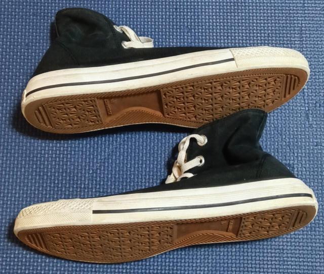 CONVERSE ハイカットスニーカー 28p 黒 ブラック NEXTAR110HI ネクスター110ハイ コンバース 中古 靴 < ブランド  CONVERSE ハイカットスニーカー 28p 黒 ブラック NEXTAR110HI ネクスター110ハイ コンバース 中古 靴 < ブランドの