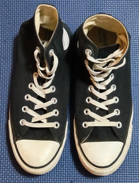CONVERSE ハイカットスニーカー 28p 黒 ブラック NEXTAR110HI ネクスター110ハイ コンバース 中古 靴 < ブランド  CONVERSE ハイカットスニーカー 28p 黒 ブラック NEXTAR110HI ネクスター110ハイ コンバース 中古 靴 < ブランドの