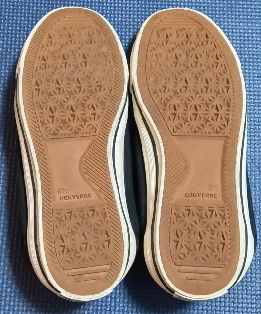 CONVERSE ハイカットスニーカー 28p 黒 ブラック NEXTAR110HI ネクスター110ハイ コンバース 中古 靴 < ブランド  CONVERSE ハイカットスニーカー 28p 黒 ブラック NEXTAR110HI ネクスター110ハイ コンバース 中古 靴 < ブランドの