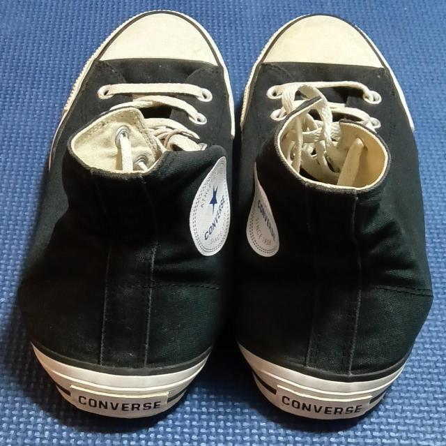 CONVERSE ハイカットスニーカー 28p 黒 ブラック NEXTAR110HI ネクスター110ハイ コンバース 中古 靴 < ブランド  CONVERSE ハイカットスニーカー 28p 黒 ブラック NEXTAR110HI ネクスター110ハイ コンバース 中古 靴 < ブランドの