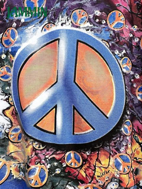 ピースマークTシャツ ピースマーク 平和 アジアン ヒッピー エスニック フェス < 男性ファッション ピースマークTシャツ ピースマーク 平和 アジアン ヒッピー エスニック フェス < 男性ファッションの