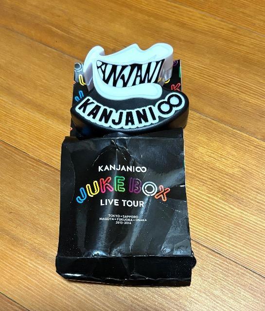 関ジャニ∞JUKE BOX LIVE TOUR2013-2014ペンライト1点良品即決 < タレントグッズ  関ジャニ∞JUKE BOX LIVE TOUR2013-2014ペンライト1点良品即決 < タレントグッズの