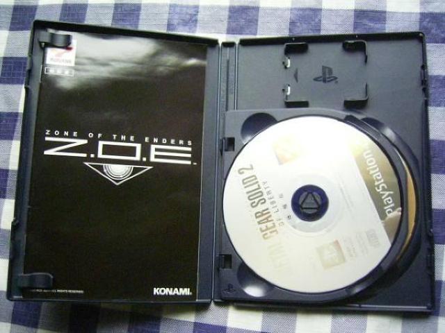 PS2 Z.O.E 攻略本セット 公式完全ガイドブック ZONE OF THE ENDERS < ゲーム本体/ソフト PS2 Z.O.E 攻略本セット 公式完全ガイドブック ZONE OF THE ENDERS < ゲーム本体/ソフトの