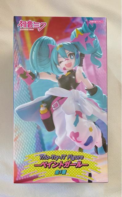 初音ミク Trio-Try-iT Figure ペイントガール < アニメ/コミック/キャラクター 初音ミク Trio-Try-iT Figure ペイントガール < アニメ/コミック/キャラクターの
