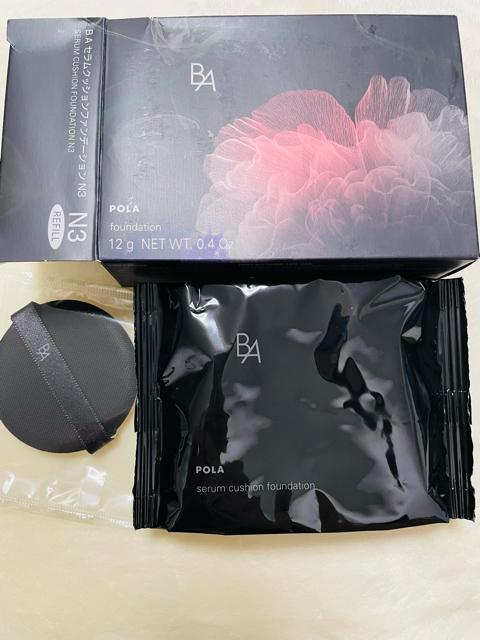 新品 ポーラ B.A セラムクッションファンデーション N3 < ブランド 新品 ポーラ B.A セラムクッションファンデーション N3 < ブランドの