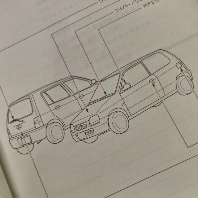 アルト取り扱い説明書 全体には綺麗 アルト取説 < 自動車/バイク アルト取り扱い説明書 全体には綺麗 アルト取説 < 自動車/バイク