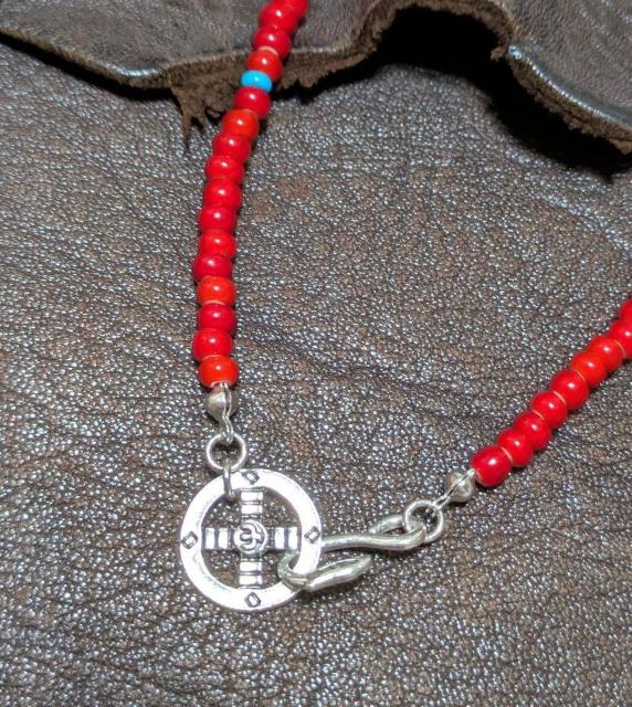 インディアンジュエリー★ターコイズフェザー★メディスンホイール★イーグルフック★ホワイトハーツ5o★45cm★新品未着用★送料無料 < 男性アクセサリー/時計 インディアンジュエリー★ターコイズフェザー★メディスンホイール★イーグルフック★ホワイトハーツ5o★45cm★新品未着用★送料無料 < 男性アクセサリー/時計の