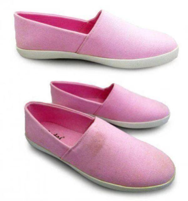 1円~C002新品Dedesキャンバススリッポンスニーカー27aPINK♂ < 男性ファッション  1円~C002新品Dedesキャンバススリッポンスニーカー27aPINK♂ < 男性ファッションの