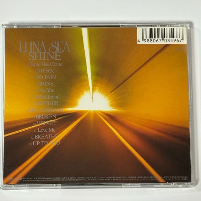 LUNA SEA / SHINE < タレントグッズ LUNA SEA / SHINE < タレントグッズの