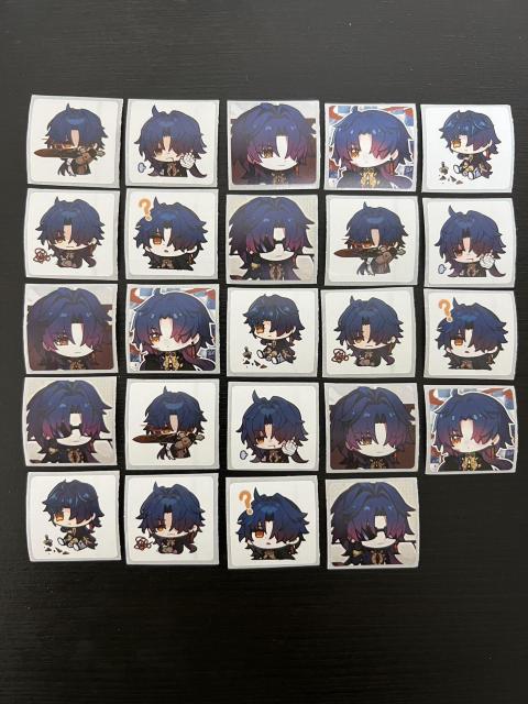 崩壊スターレイル シール ステッカー 24枚入セット 刃 < ホビー 崩壊スターレイル シール ステッカー 24枚入セット 刃 < ホビーの